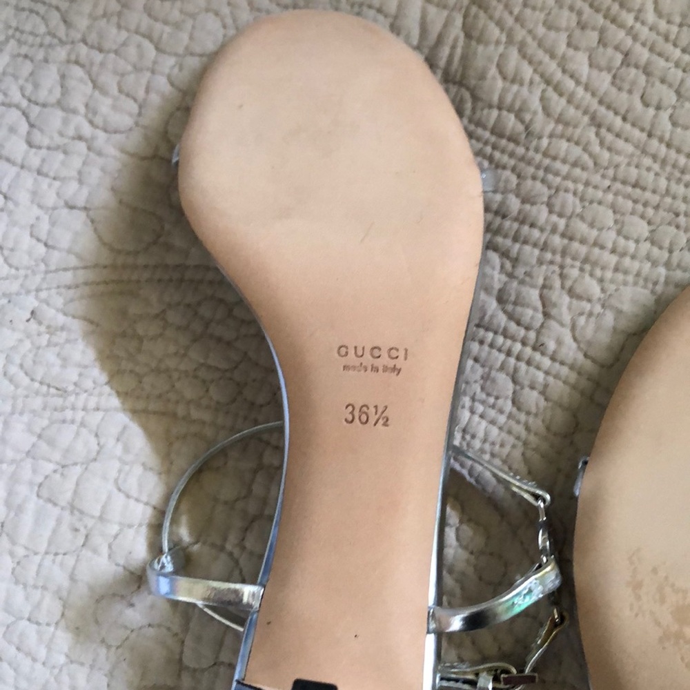 Silver sandal - Picture 5 of 6